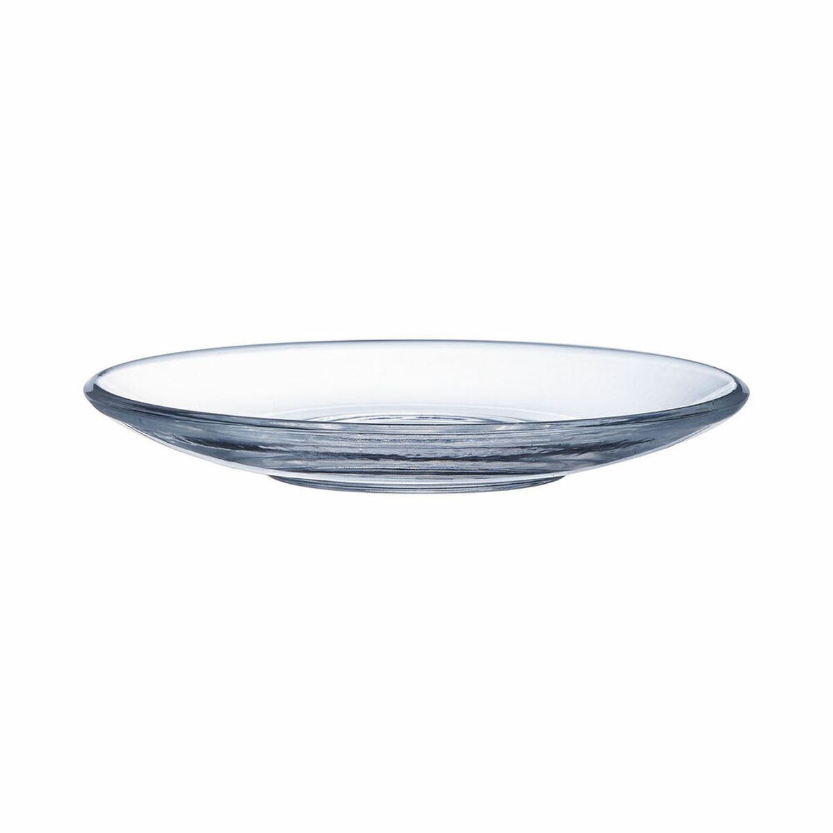 plade Arcoroc Arcadie Kaffe 6 enheder Glas (11,2 cm)